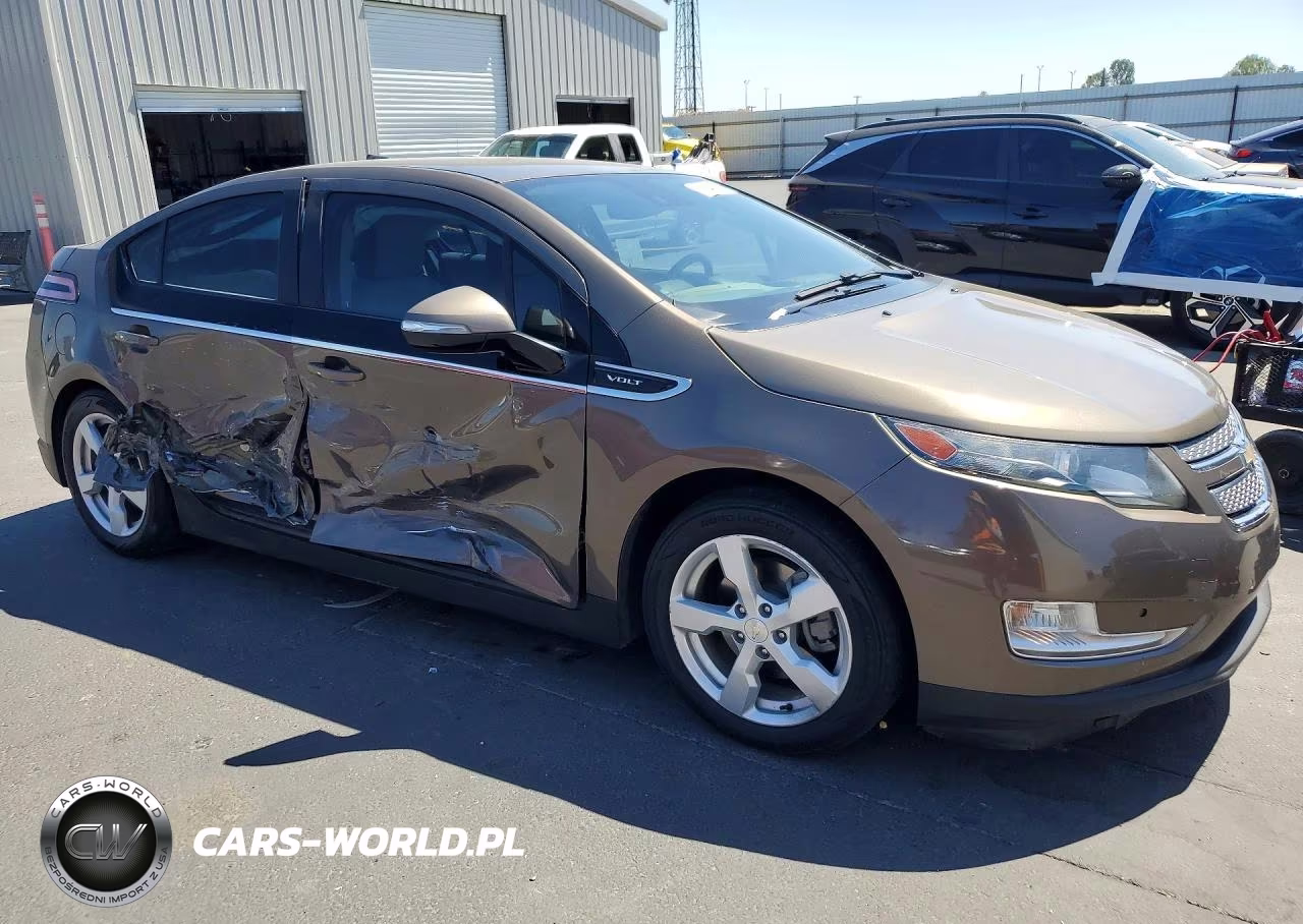 2014 Chevrolet Volt VIN:1G1RD6E46EU156479 - 4