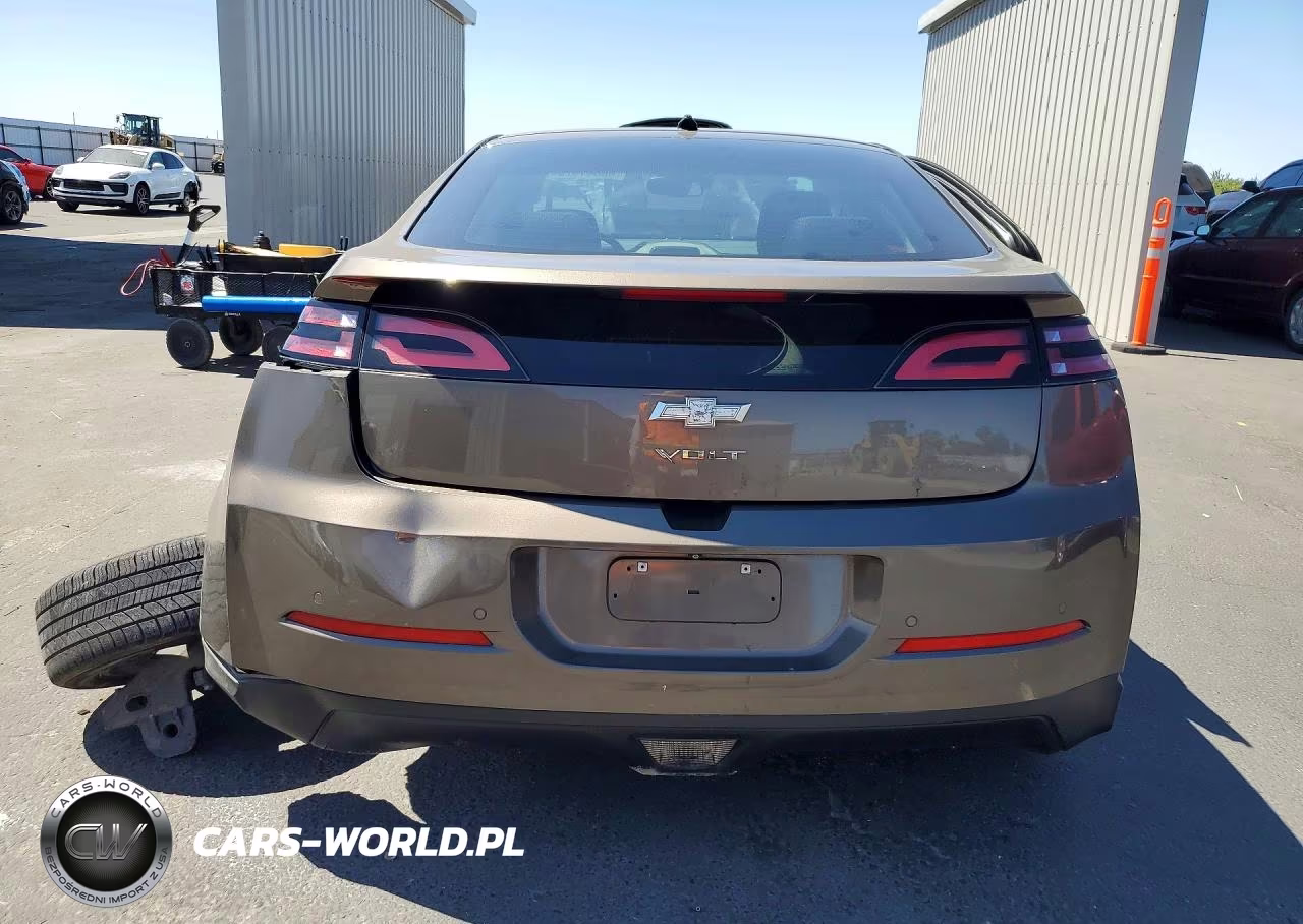 2014 Chevrolet Volt VIN:1G1RD6E46EU156479 - 6