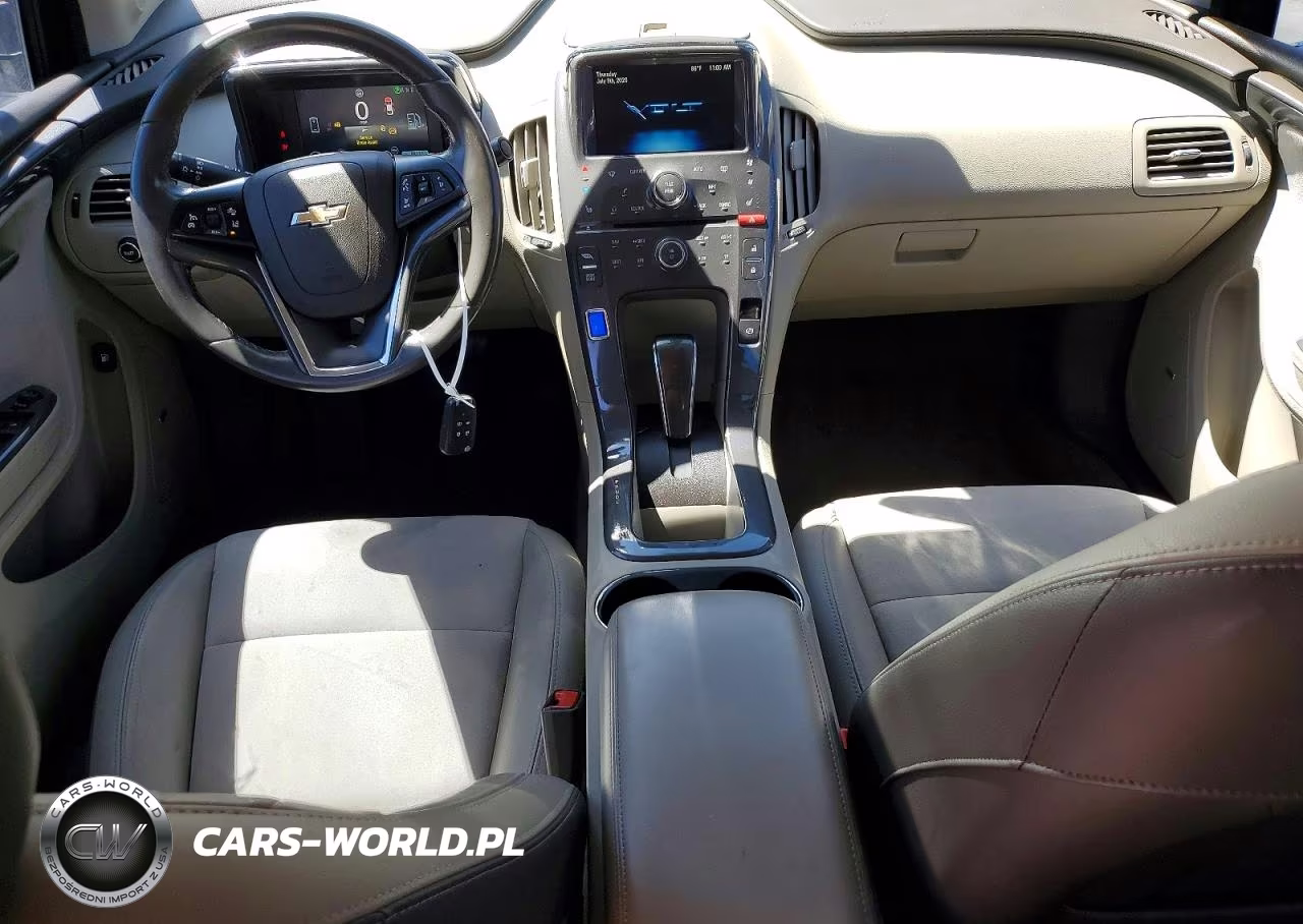 2014 Chevrolet Volt VIN:1G1RD6E46EU156479 - 8