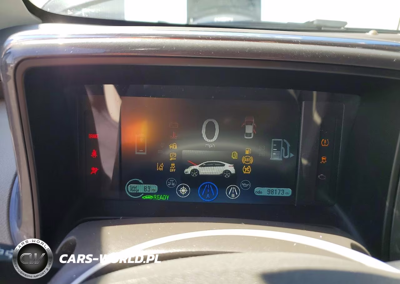 2014 Chevrolet Volt VIN:1G1RD6E46EU156479 - 9