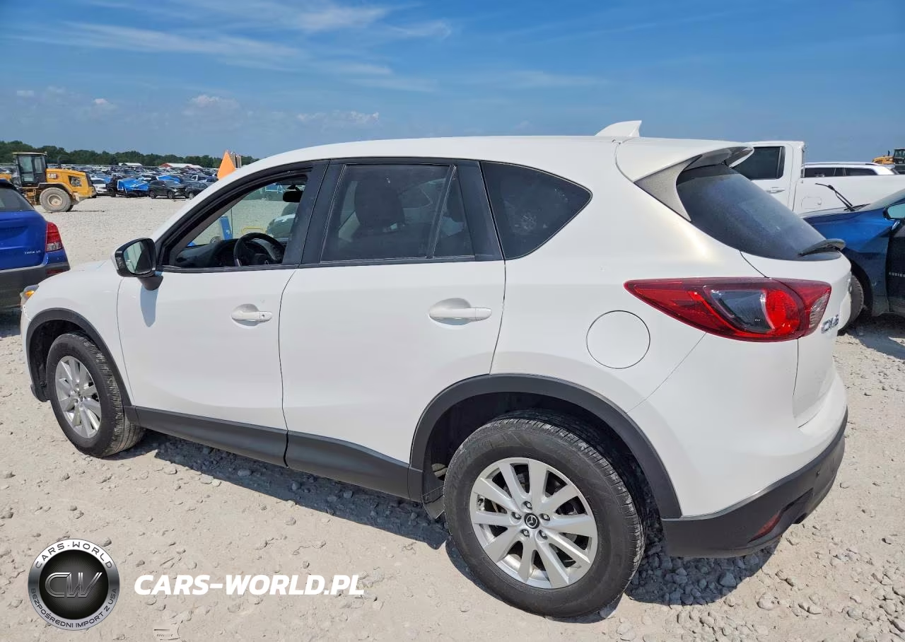 2013 Mazda Cx-5 Touring VIN:JM3KE2CE7D0143702 - 2