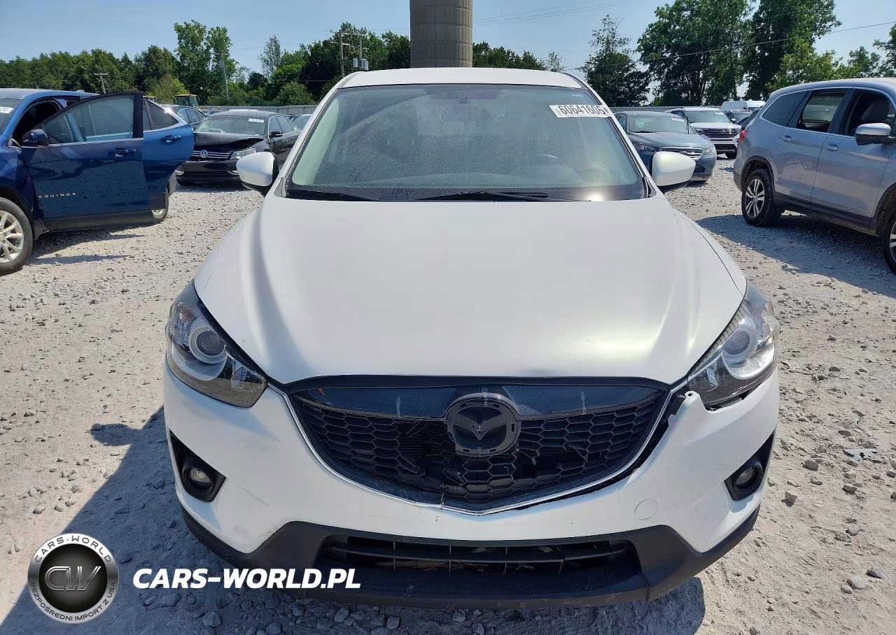 2013 Mazda Cx-5 Touring VIN:JM3KE2CE7D0143702 - 5