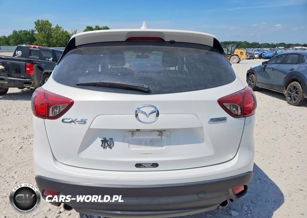 2013 Mazda Cx-5 Touring VIN:JM3KE2CE7D0143702 - 6