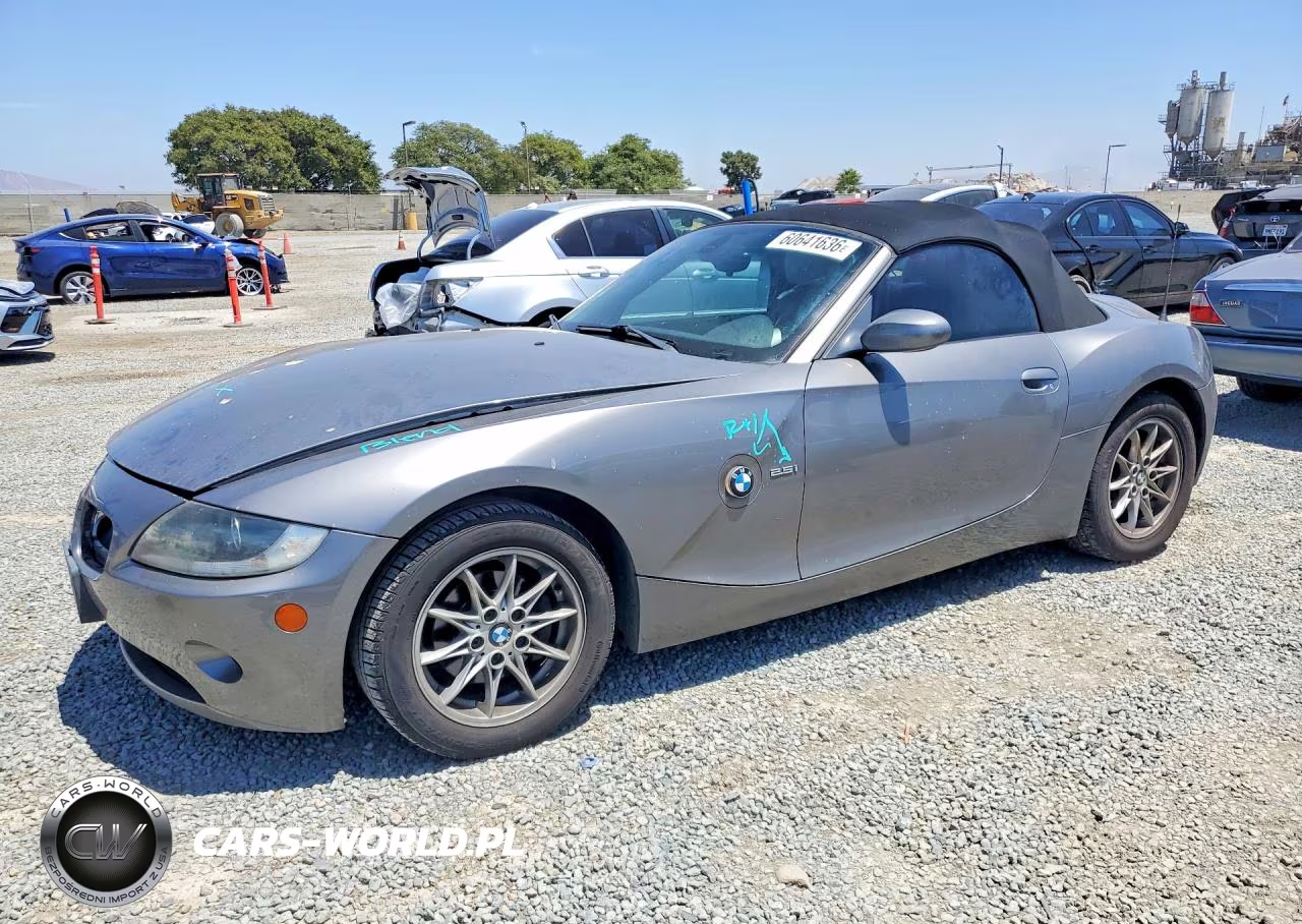 2005 BMW Z4 2.5