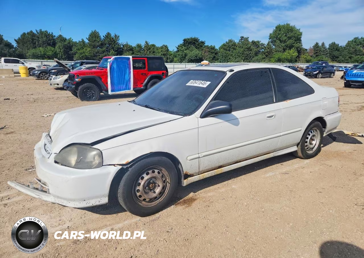 2000 Honda Civic Ex