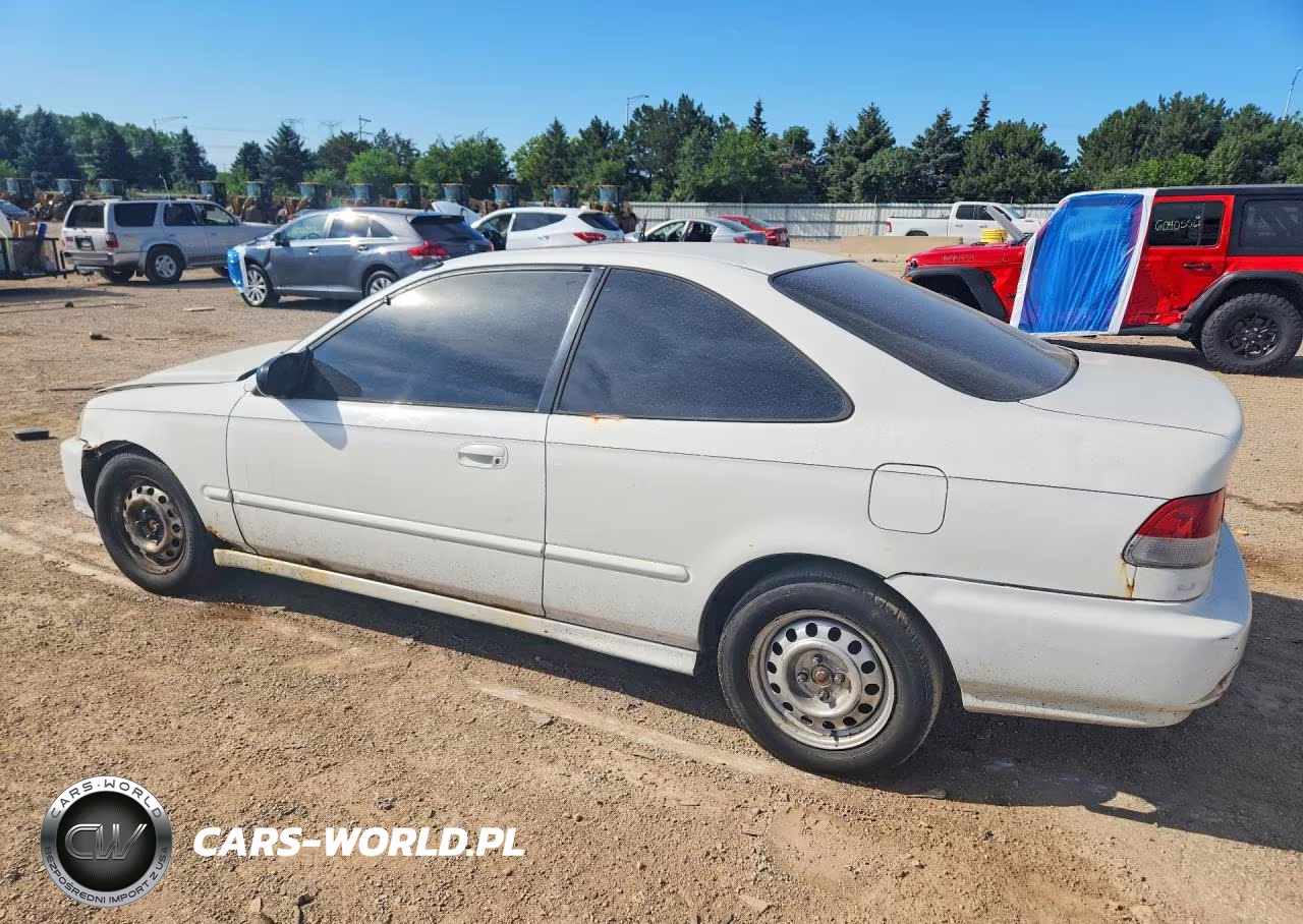 2000 Honda Civic Ex VIN:1HGEJ8249YL114642 - 2