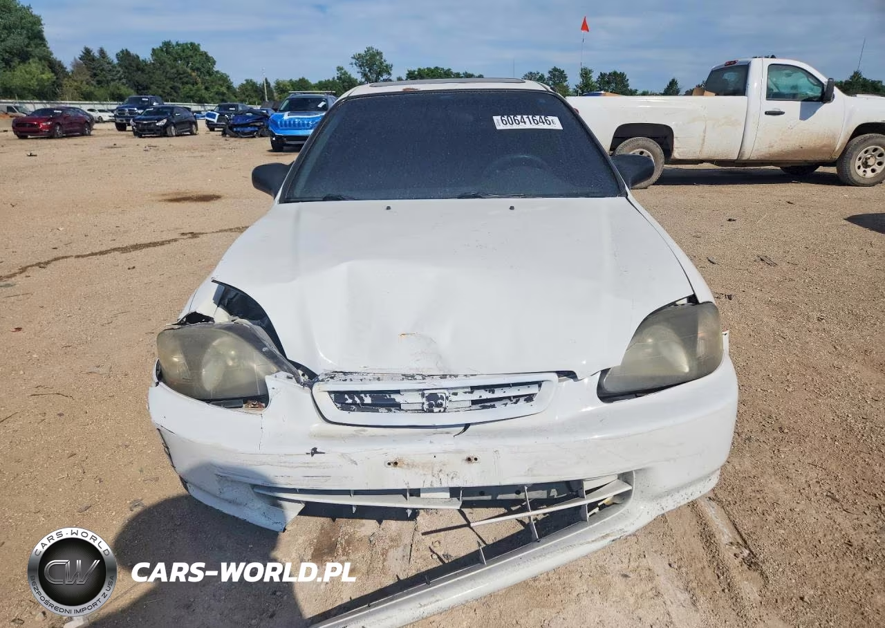 2000 Honda Civic Ex VIN:1HGEJ8249YL114642 - 5