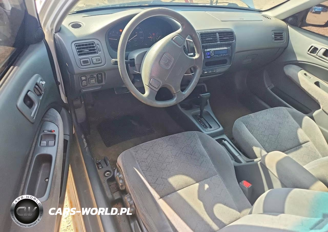 2000 Honda Civic Ex VIN:1HGEJ8249YL114642 - 8