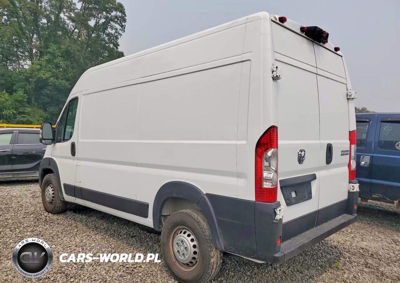 2024 Ram Promaster 1500 1500 High VIN:3C6LRVBG0RE144220 - 2