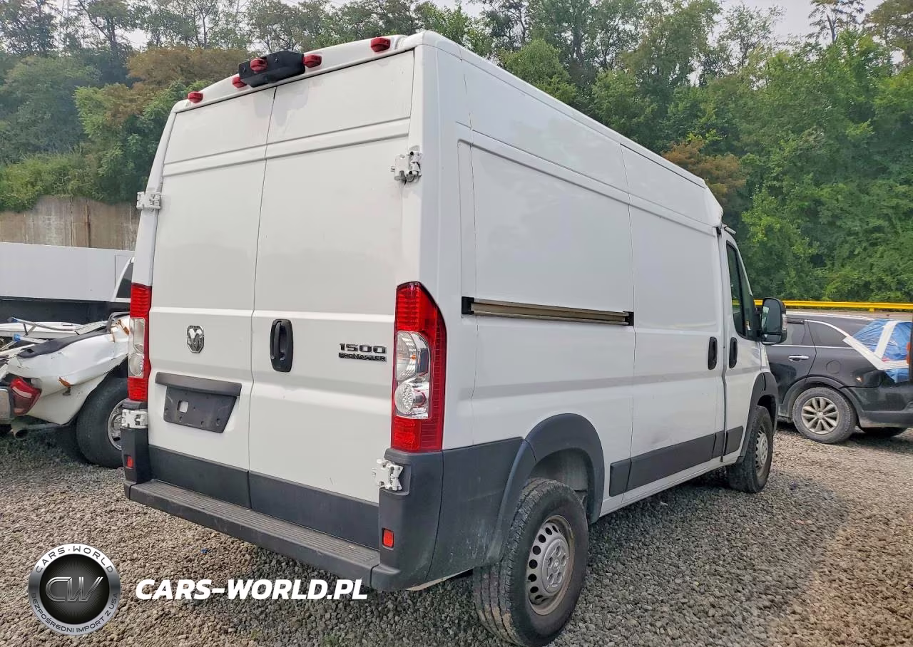 2024 Ram Promaster 1500 1500 High VIN:3C6LRVBG0RE144220 - 3