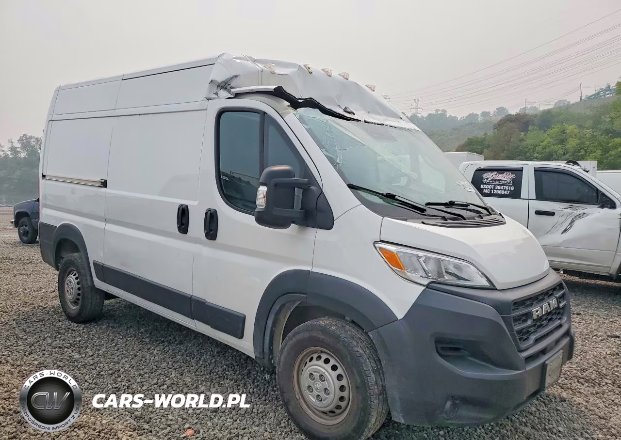 2024 Ram Promaster 1500 1500 High VIN:3C6LRVBG0RE144220 - 4