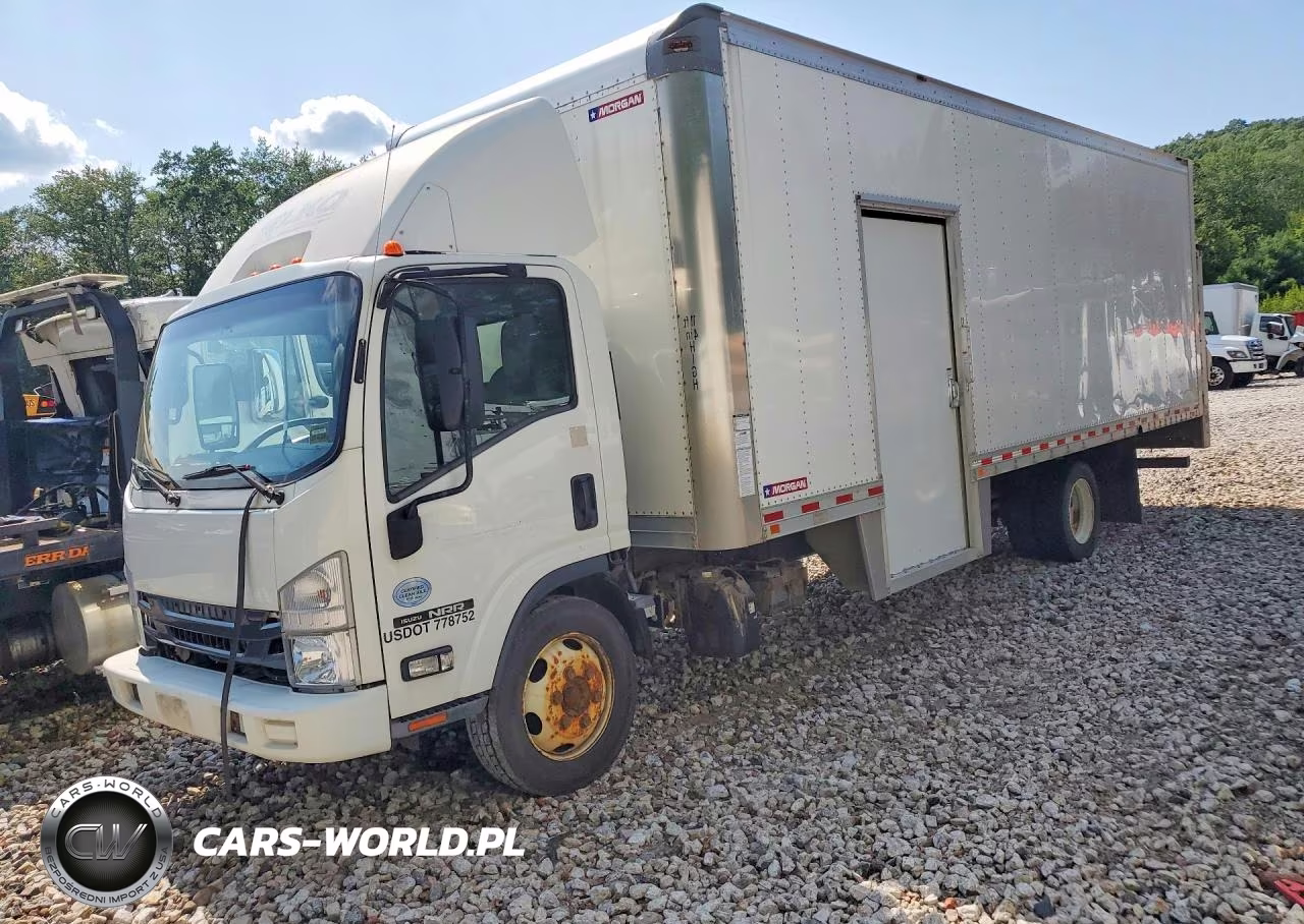 2020 Isuzu Nrr Delivery Truck