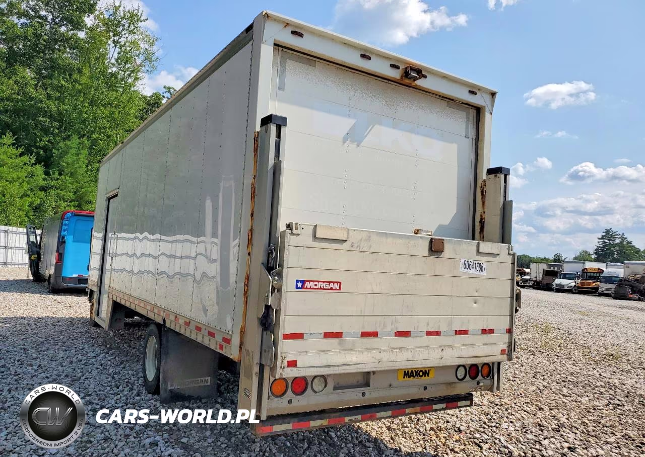 2020 Isuzu Nrr Delivery Truck VIN:JALE5W165L7302911 - 2