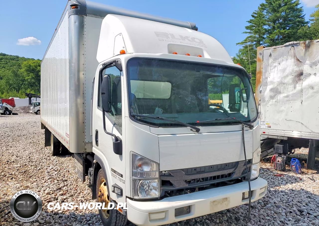 2020 Isuzu Nrr Delivery Truck VIN:JALE5W165L7302911 - 4