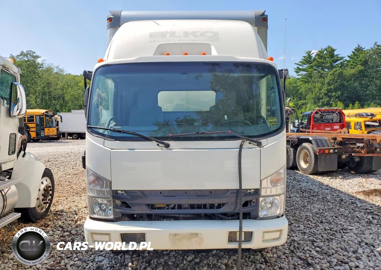 2020 Isuzu Nrr Delivery Truck VIN:JALE5W165L7302911 - 5
