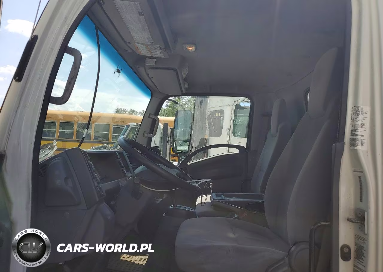 2020 Isuzu Nrr Delivery Truck VIN:JALE5W165L7302911 - 7