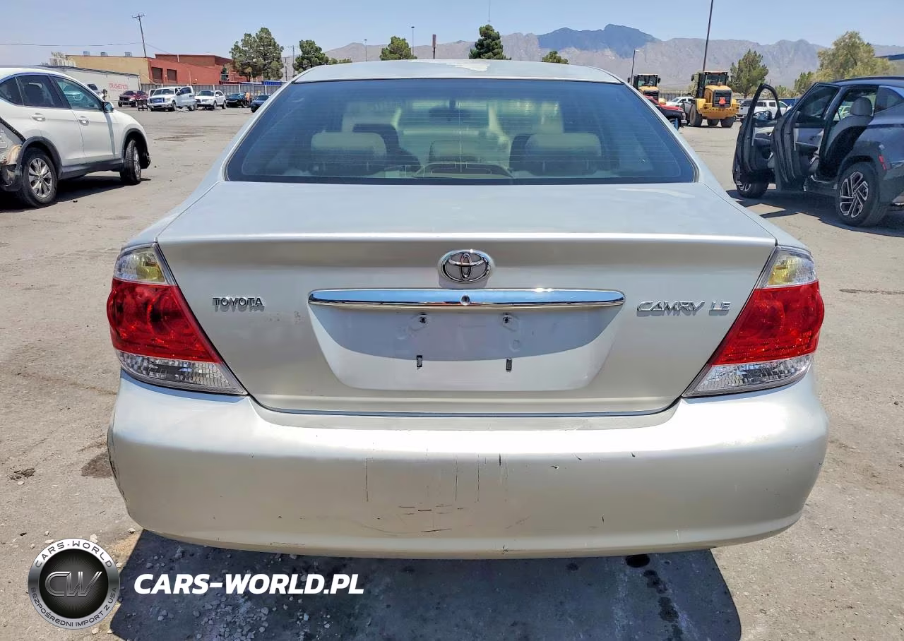 2005 Toyota Camry Le VIN:4T1BE32K65U949980 - 6