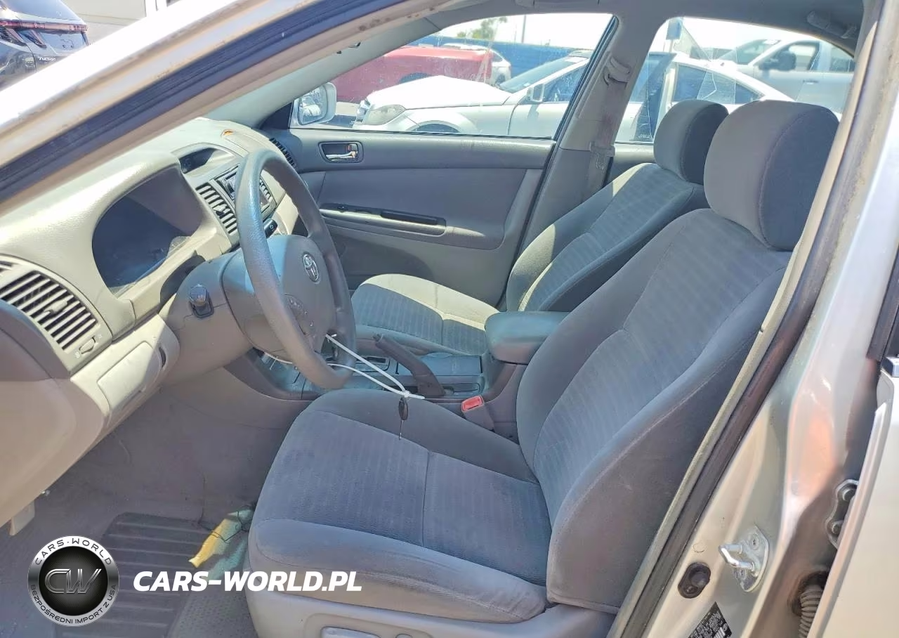 2005 Toyota Camry Le VIN:4T1BE32K65U949980 - 7