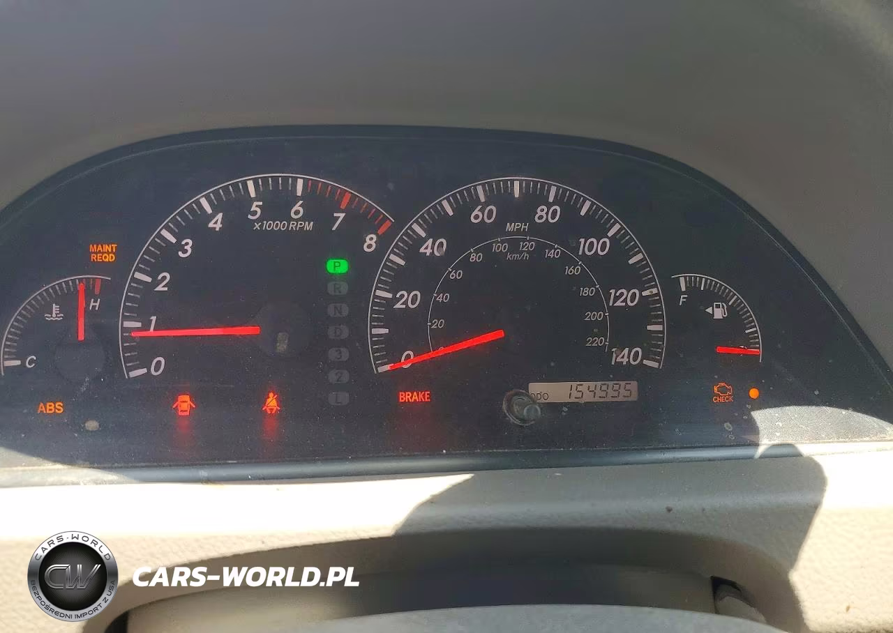 2005 Toyota Camry Le VIN:4T1BE32K65U949980 - 9