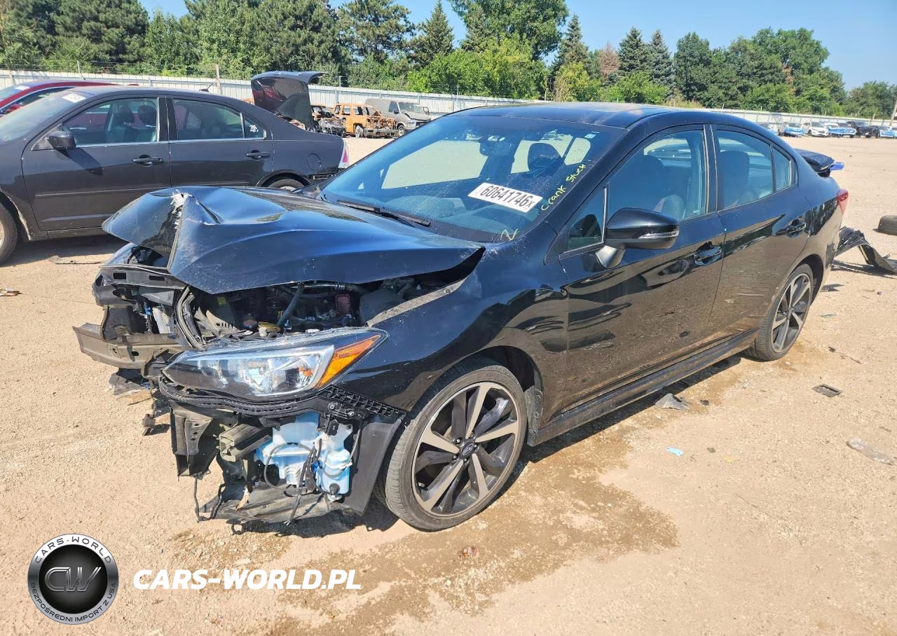 2022 Subaru Impreza Sport