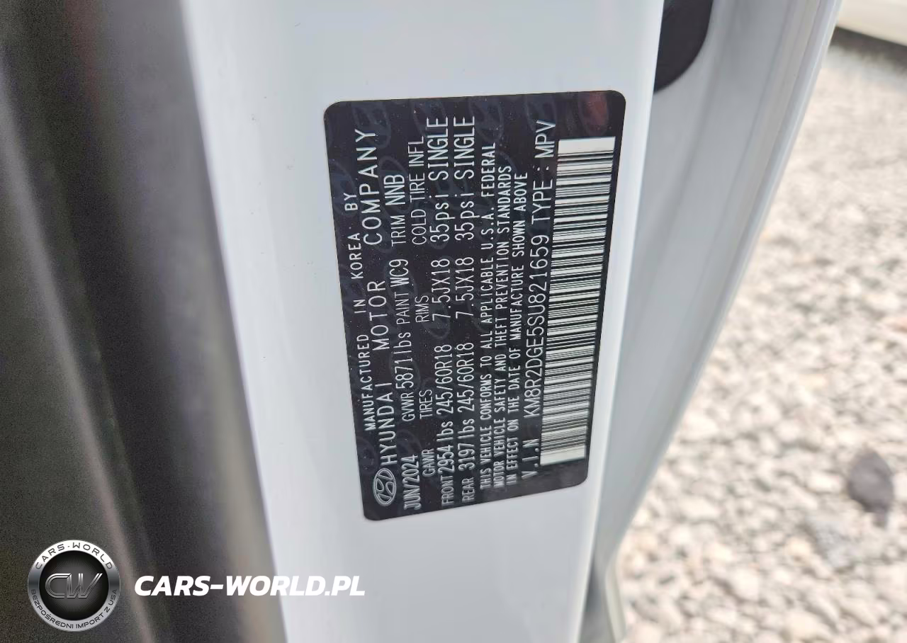 2025 Hyundai Palisade Sel VIN:KM8R2DGE5SU821659 - 14