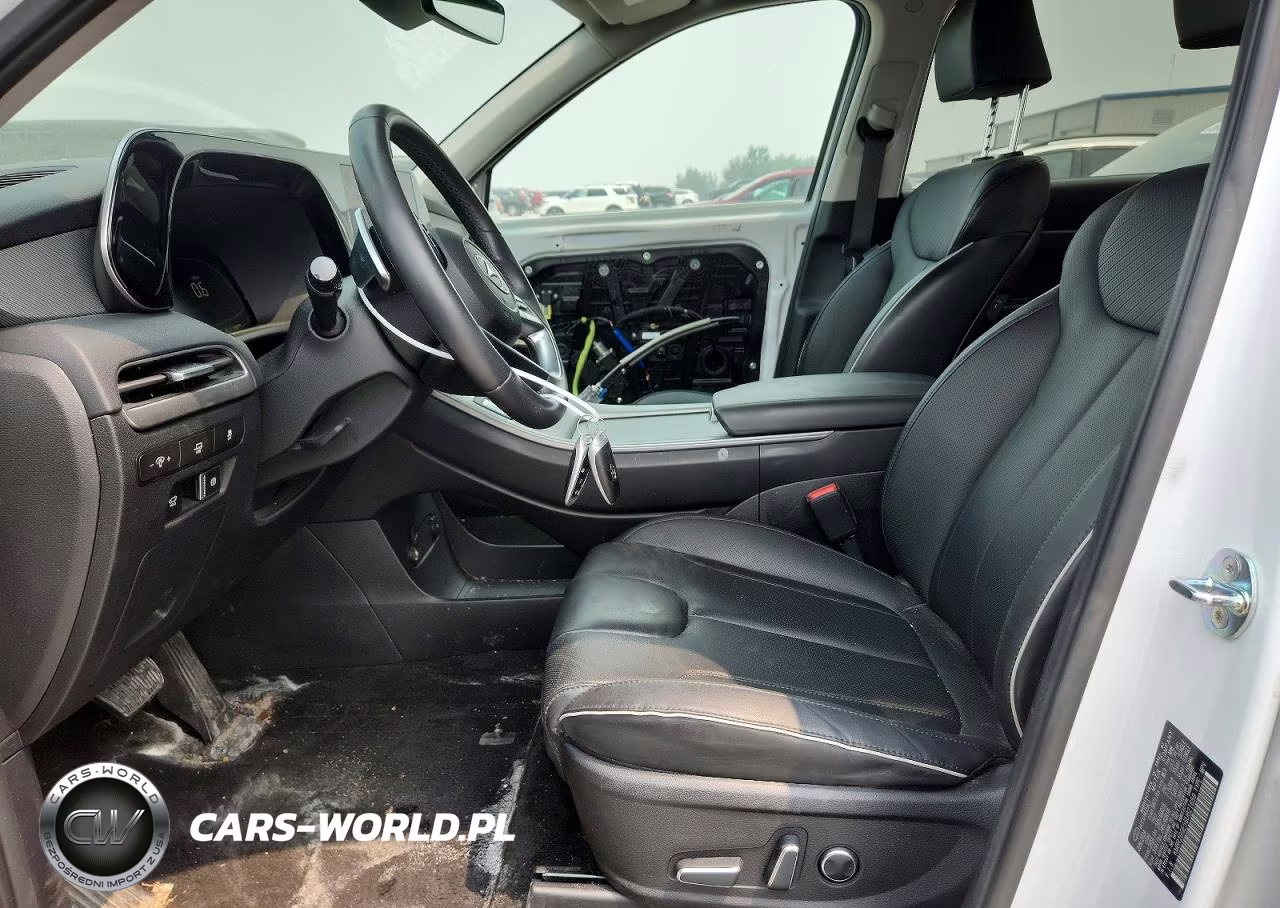 2025 Hyundai Palisade Sel VIN:KM8R2DGE5SU821659 - 7