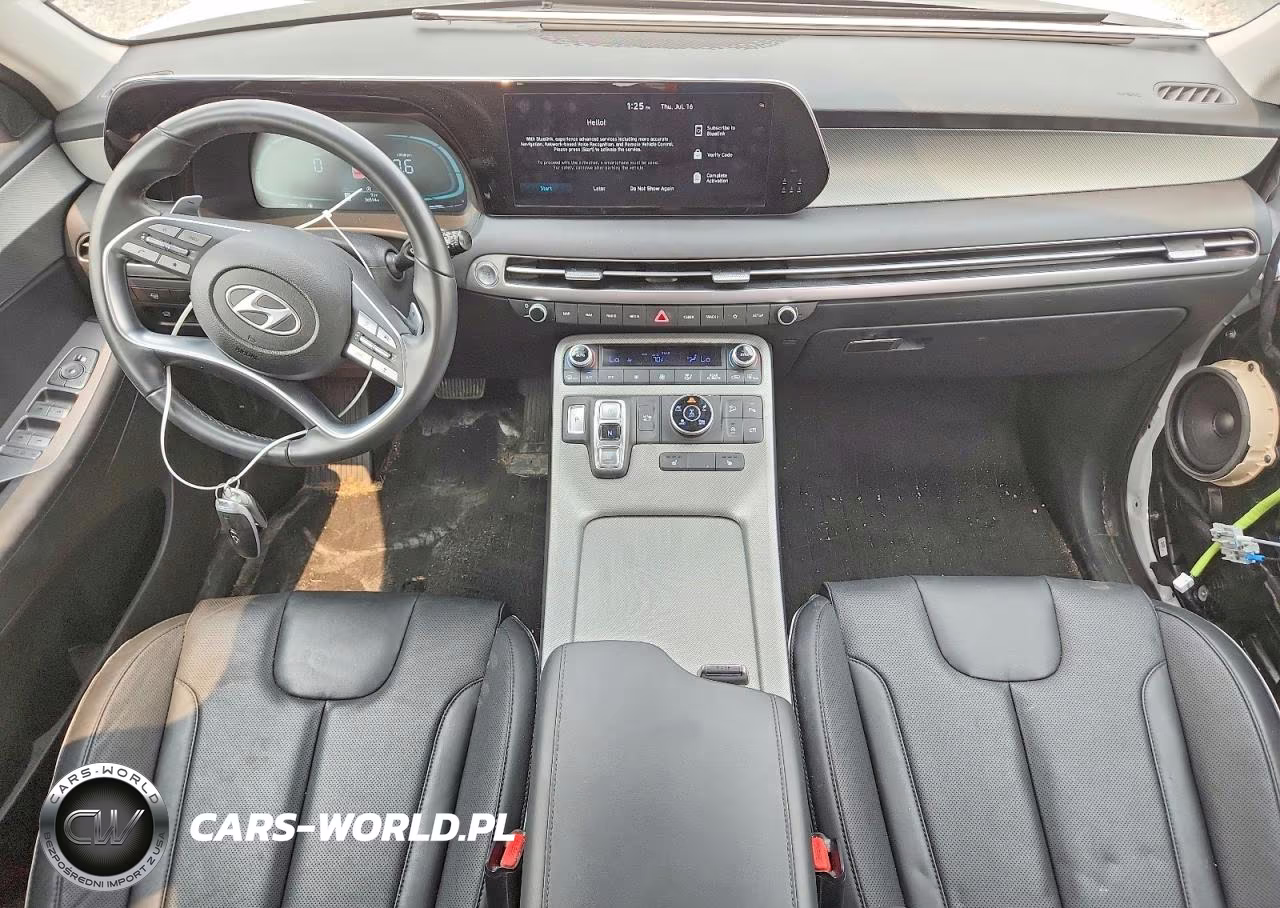 2025 Hyundai Palisade Sel VIN:KM8R2DGE5SU821659 - 8