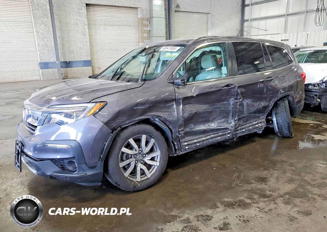2021 Honda Pilot Ex
