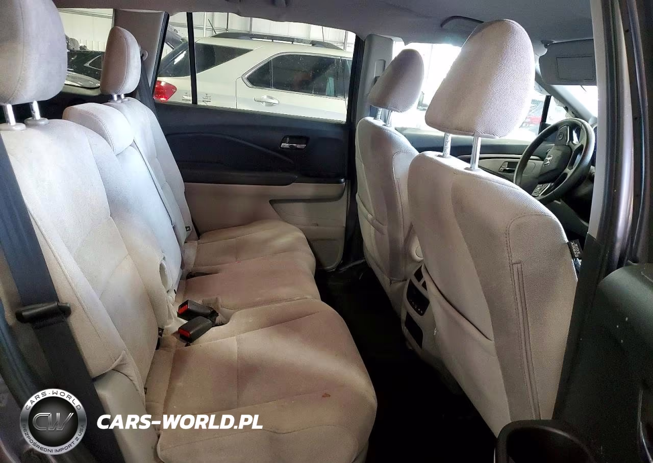 2021 Honda Pilot Ex VIN:5FNYF6H33MB060817 - 10