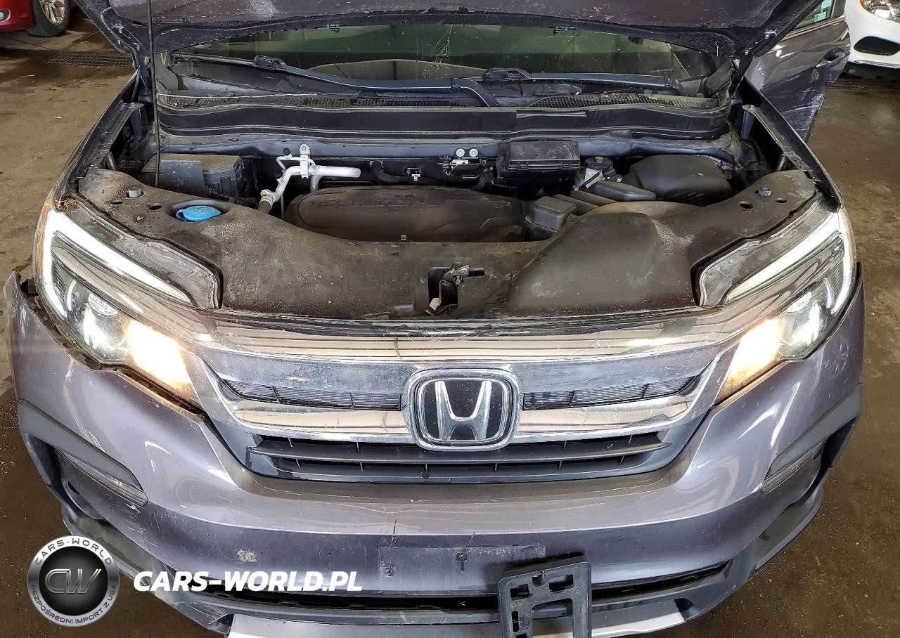 2021 Honda Pilot Ex VIN:5FNYF6H33MB060817 - 11