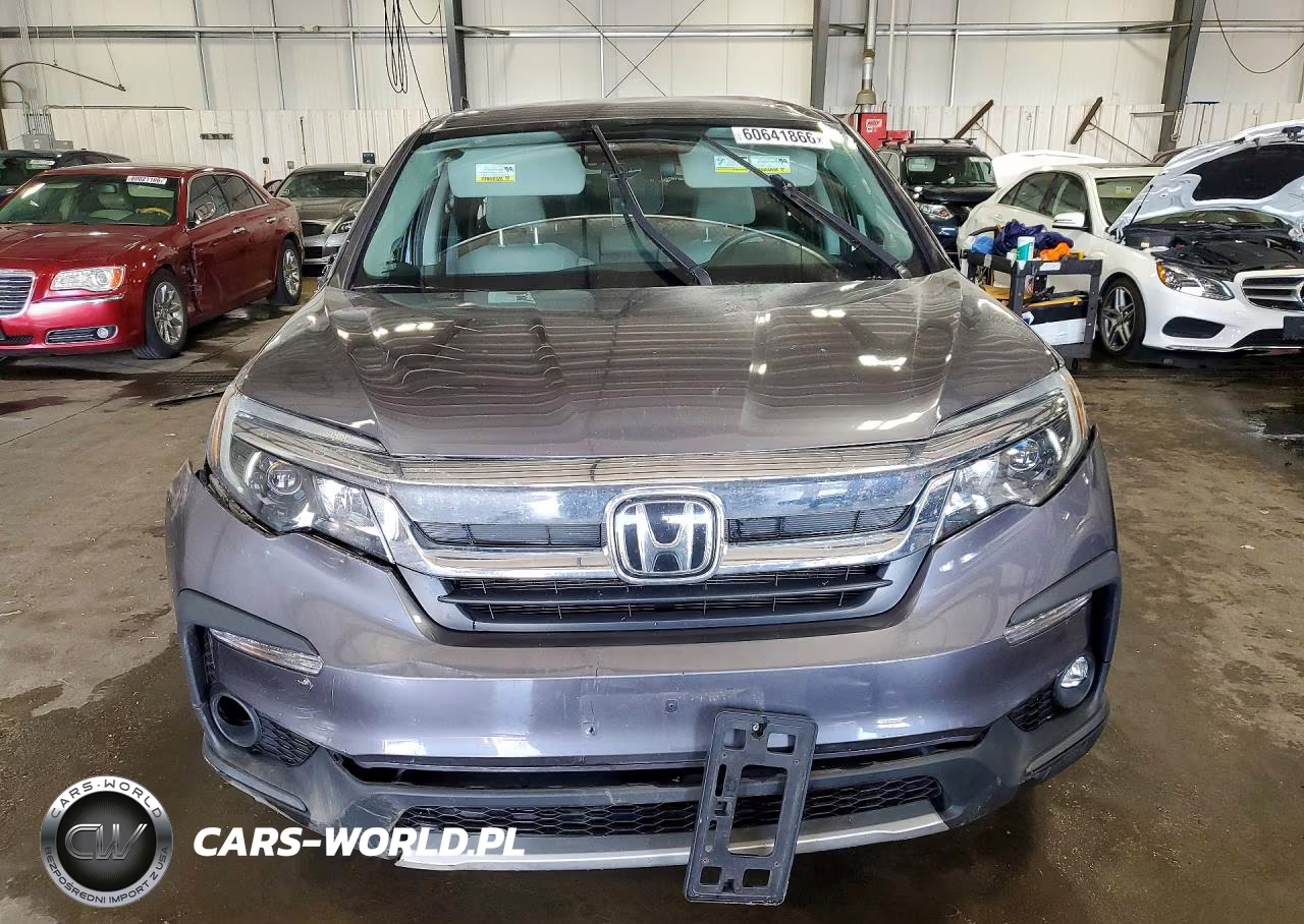 2021 Honda Pilot Ex VIN:5FNYF6H33MB060817 - 5