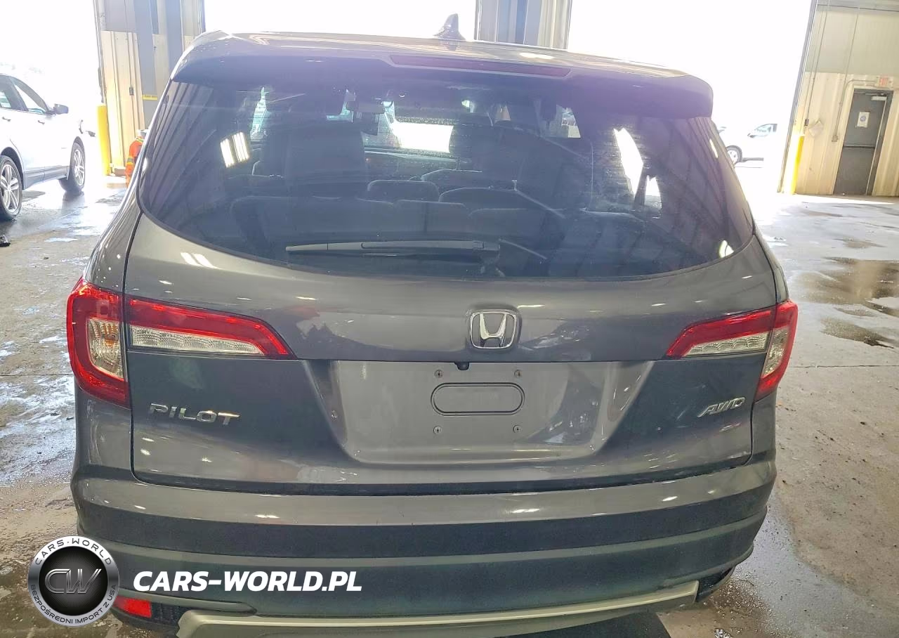 2021 Honda Pilot Ex VIN:5FNYF6H33MB060817 - 6