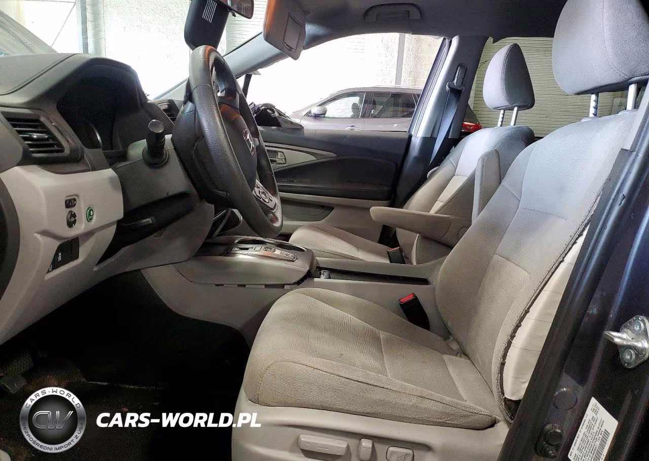 2021 Honda Pilot Ex VIN:5FNYF6H33MB060817 - 7