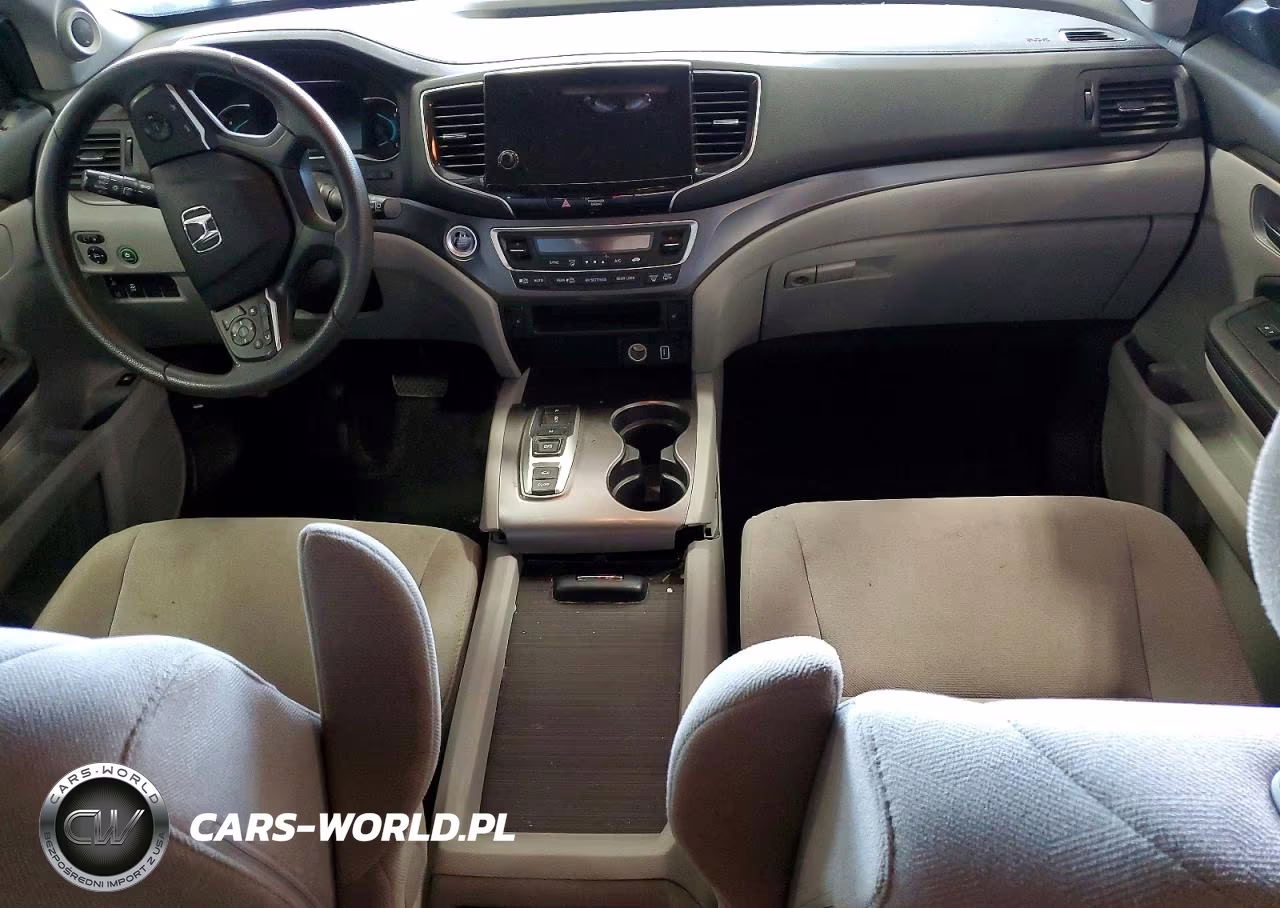 2021 Honda Pilot Ex VIN:5FNYF6H33MB060817 - 8