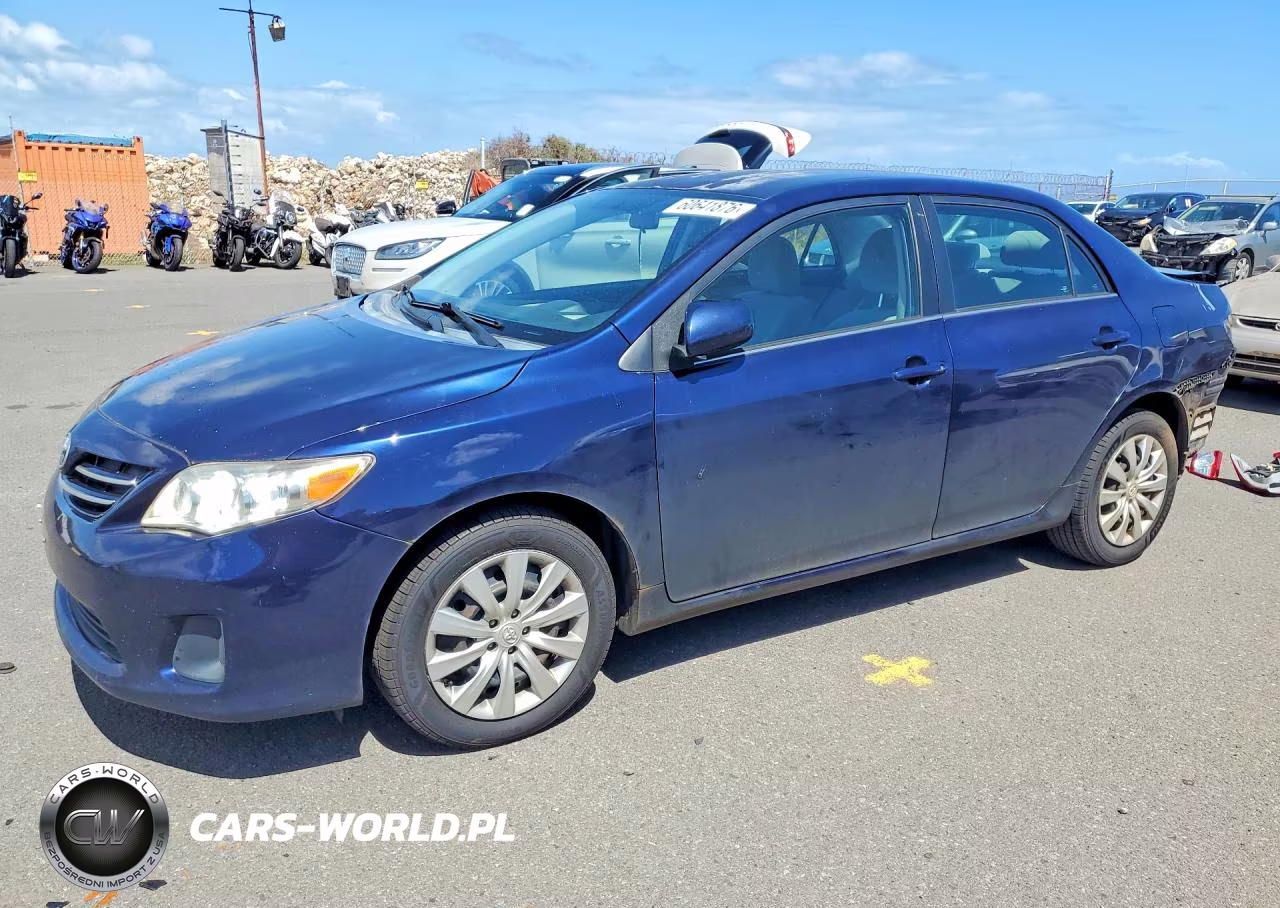 2013 Toyota Corolla Le