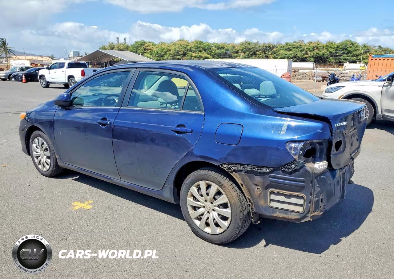 2013 Toyota Corolla Le VIN:2T1BU4EE5DC973654 - 2