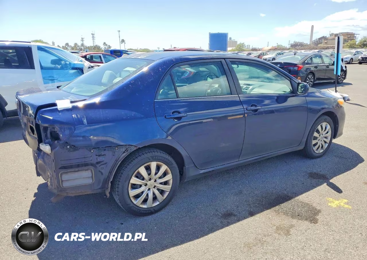 2013 Toyota Corolla Le VIN:2T1BU4EE5DC973654 - 3