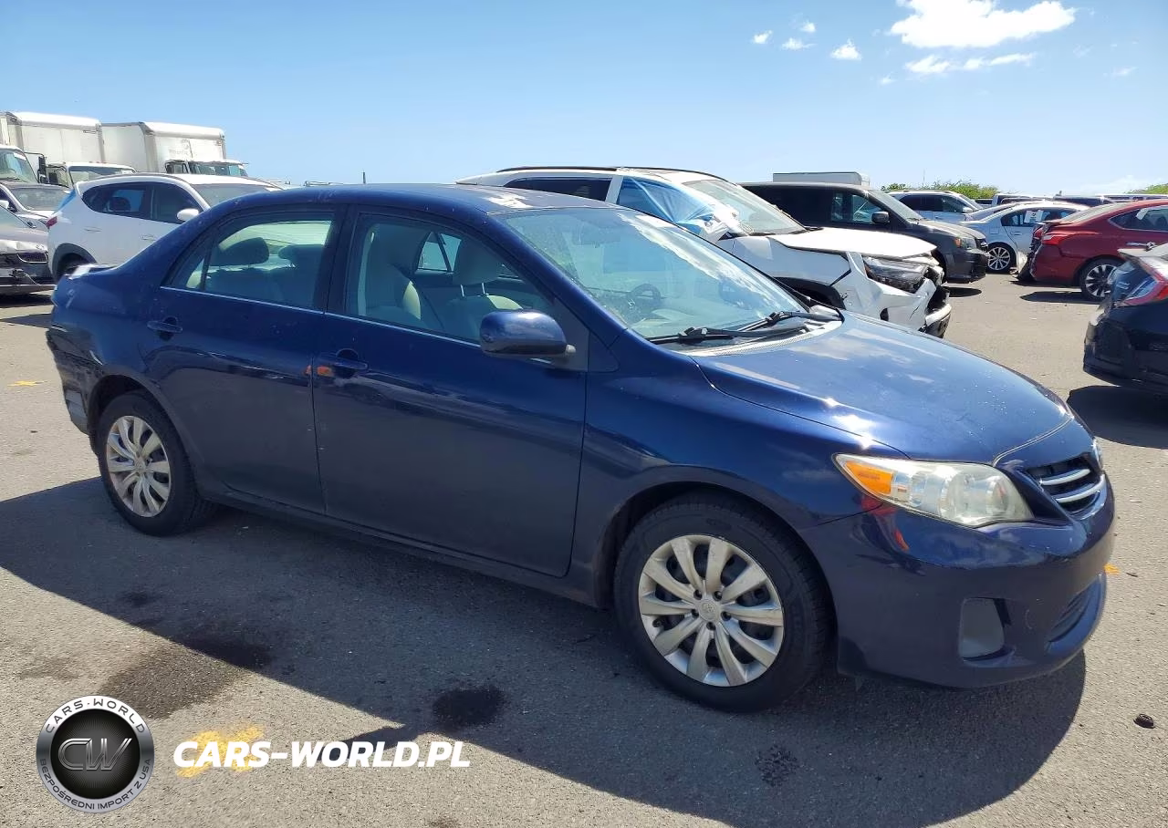 2013 Toyota Corolla Le VIN:2T1BU4EE5DC973654 - 4