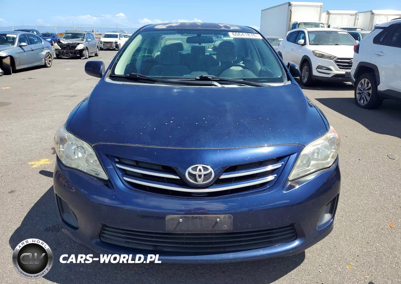 2013 Toyota Corolla Le VIN:2T1BU4EE5DC973654 - 5