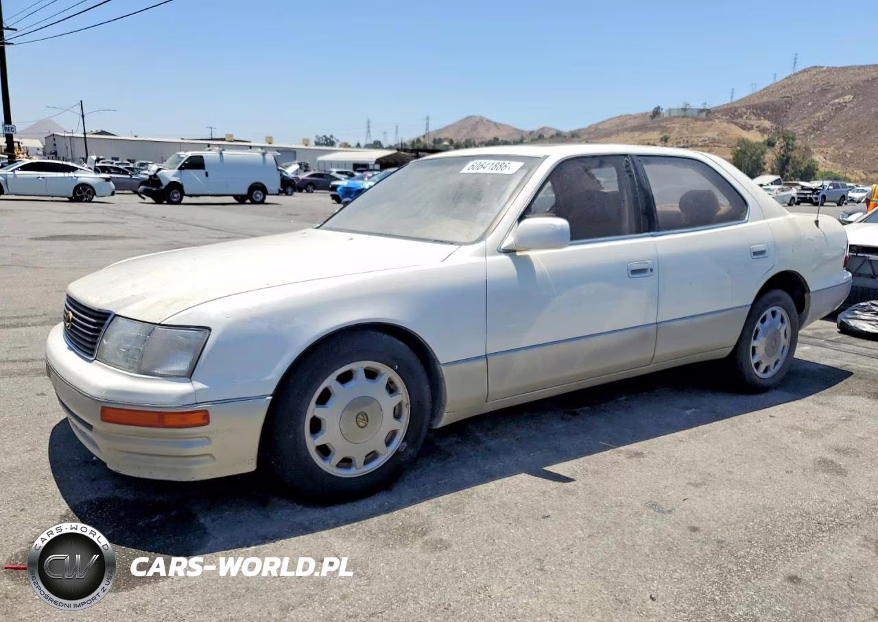 1996 Lexus Ls 400