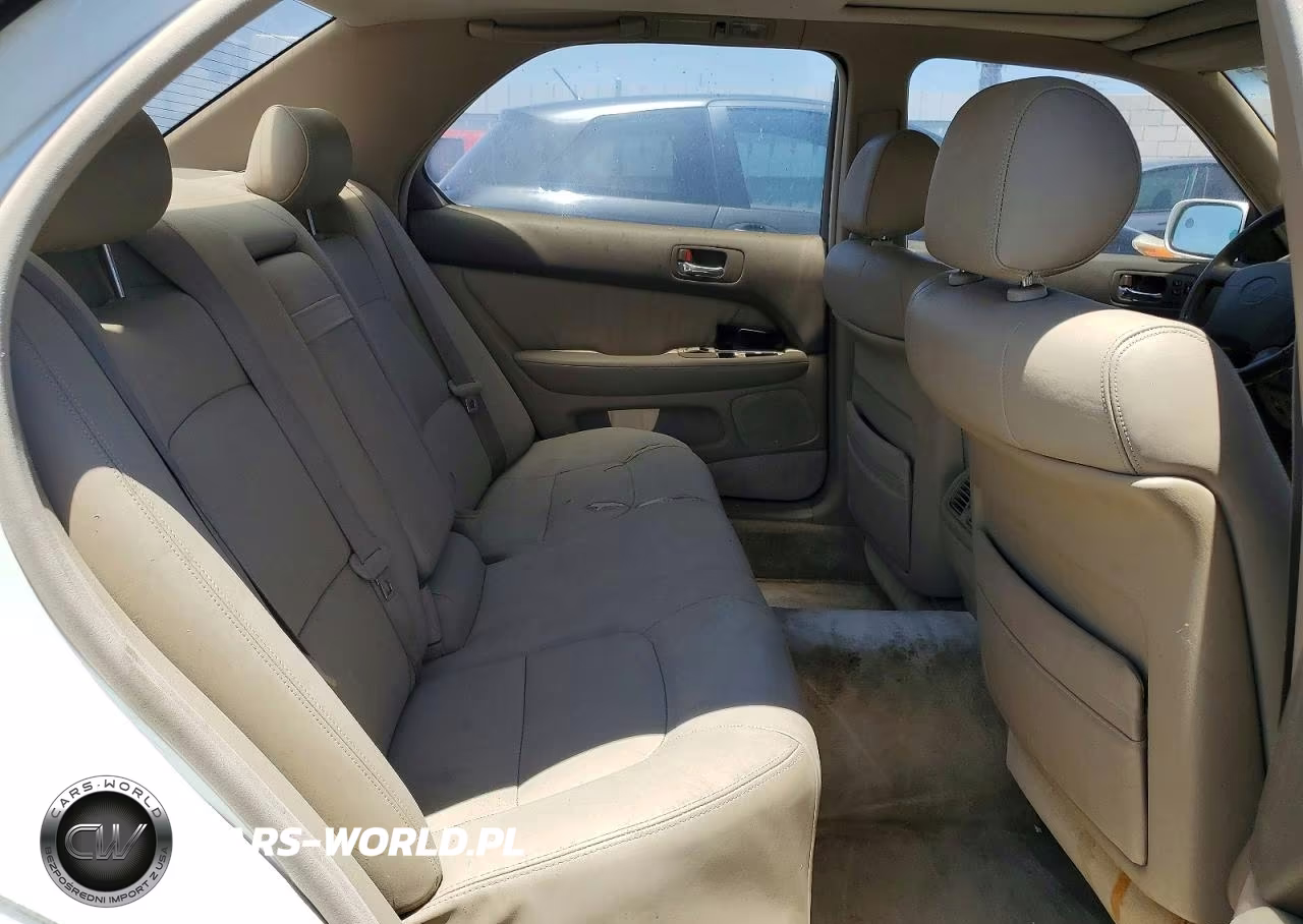 1996 Lexus Ls 400 VIN:JT8BH22F8T0036682 - 10