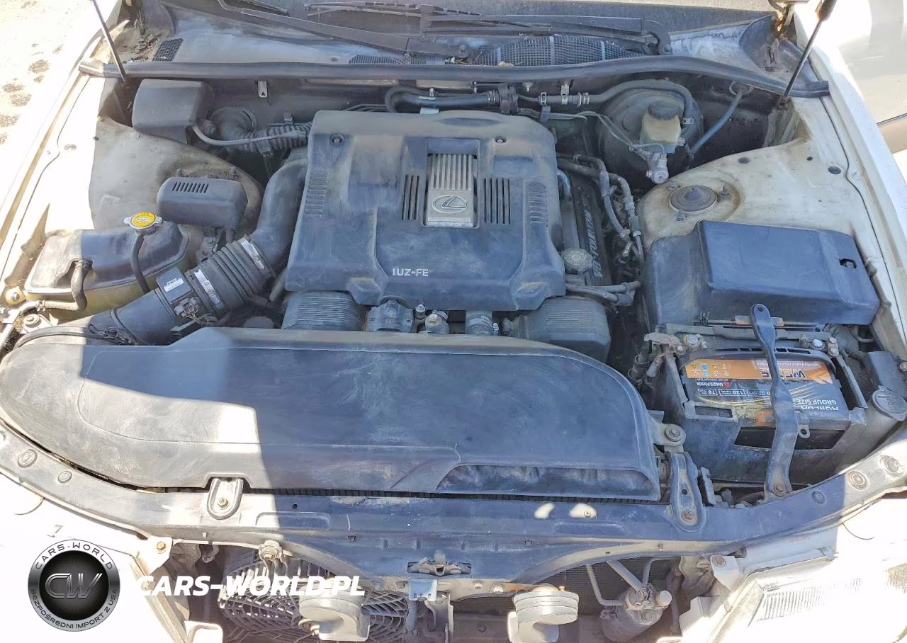 1996 Lexus Ls 400 VIN:JT8BH22F8T0036682 - 11