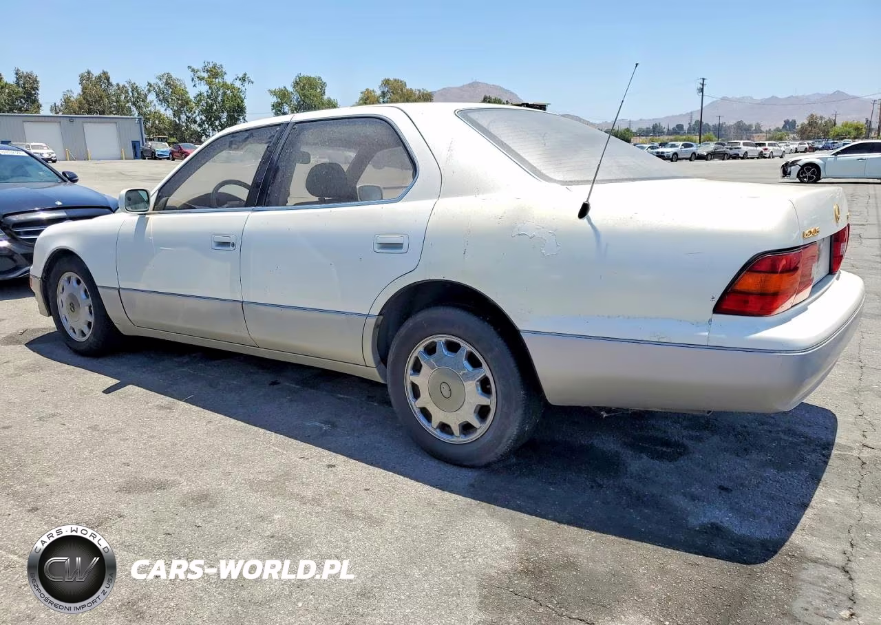 1996 Lexus Ls 400 VIN:JT8BH22F8T0036682 - 2