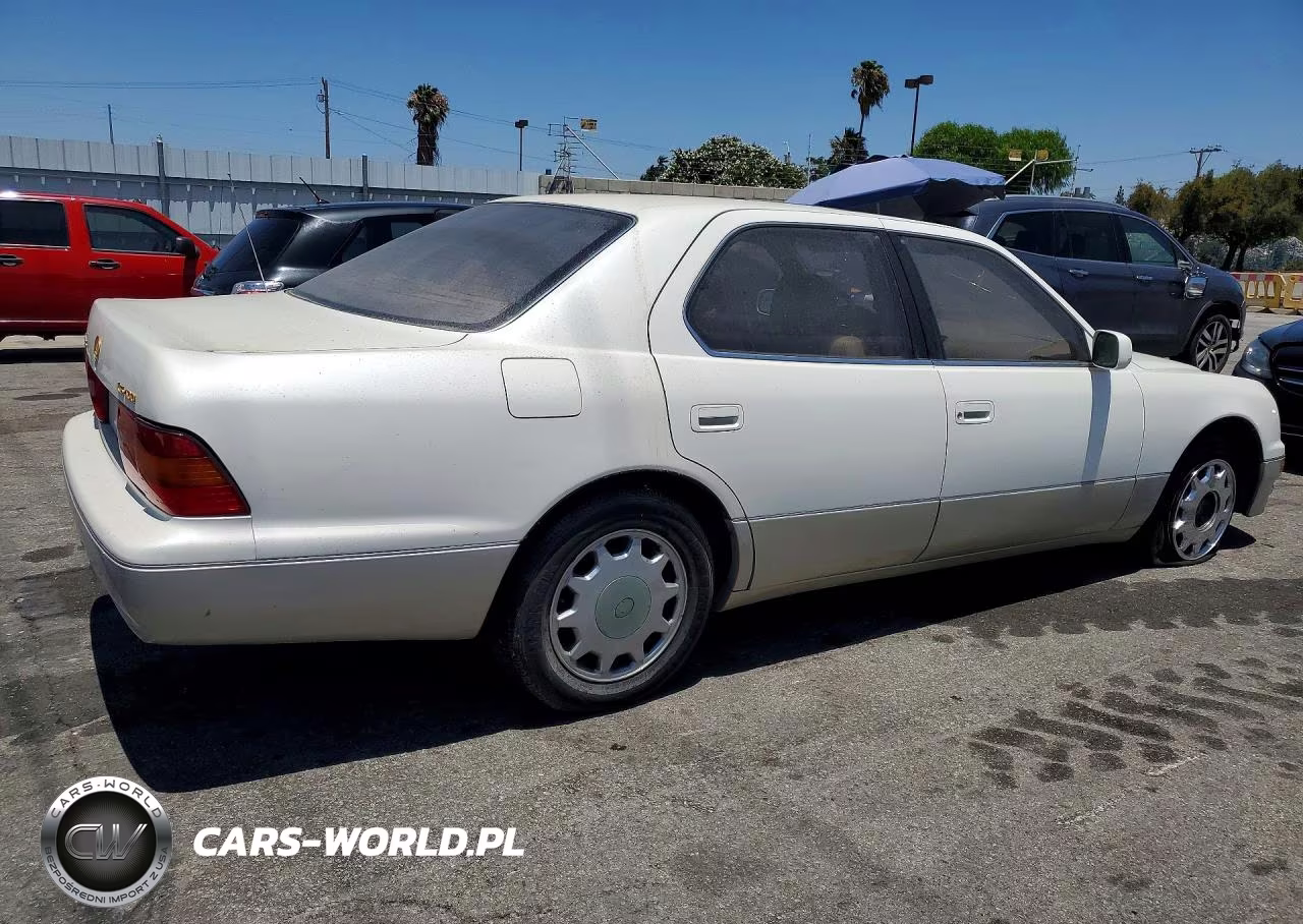 1996 Lexus Ls 400 VIN:JT8BH22F8T0036682 - 3