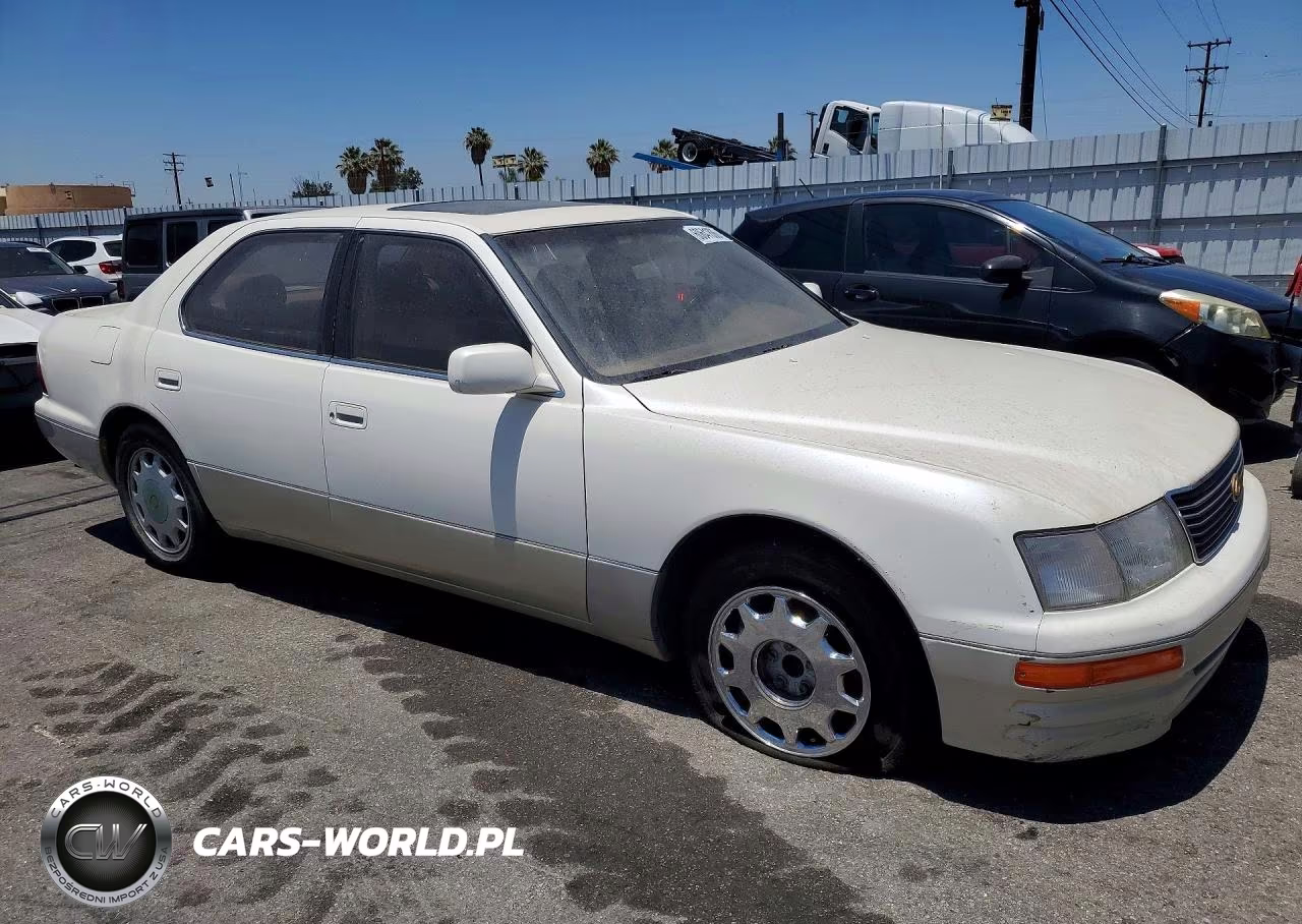 1996 Lexus Ls 400 VIN:JT8BH22F8T0036682 - 4
