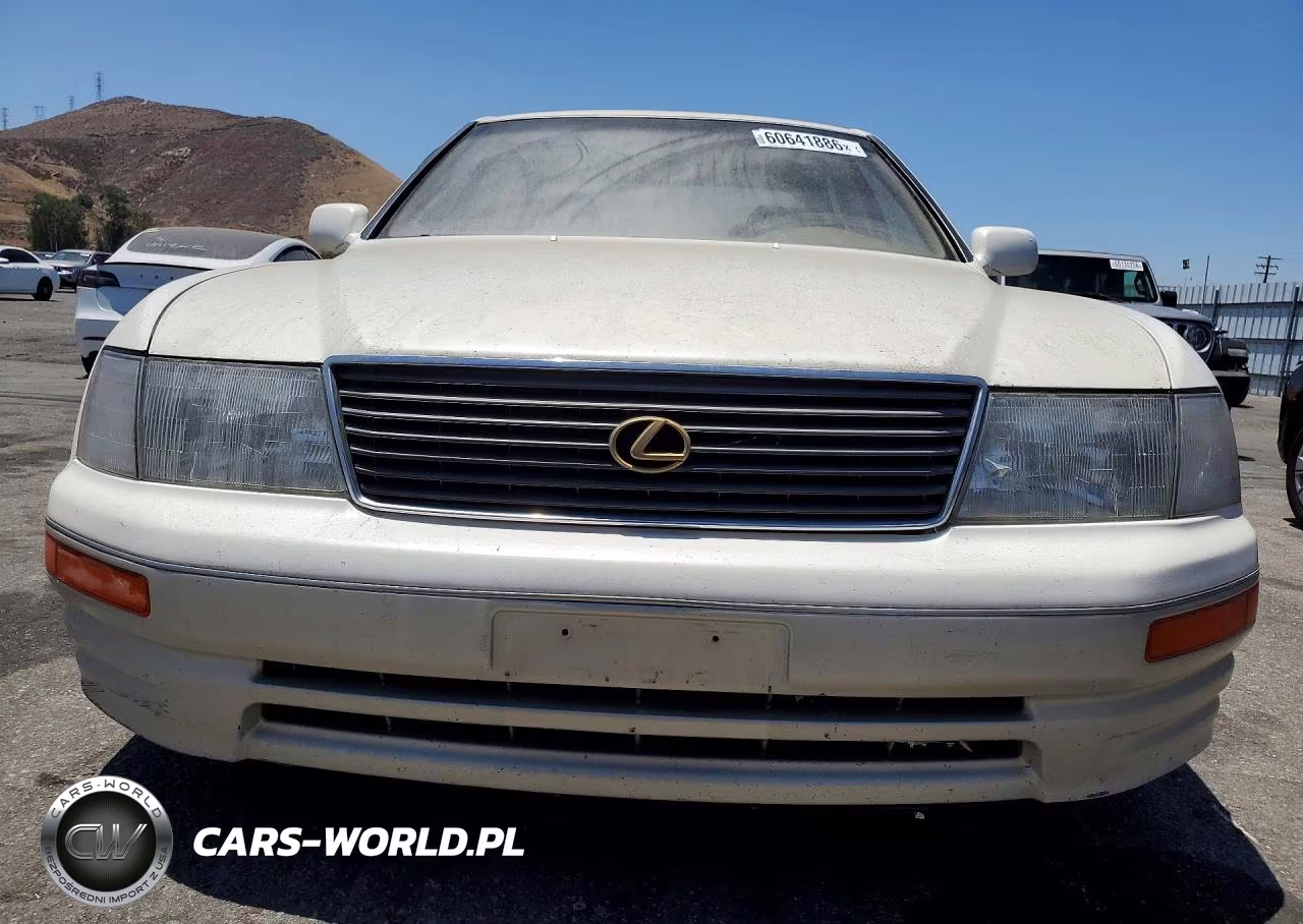1996 Lexus Ls 400 VIN:JT8BH22F8T0036682 - 5