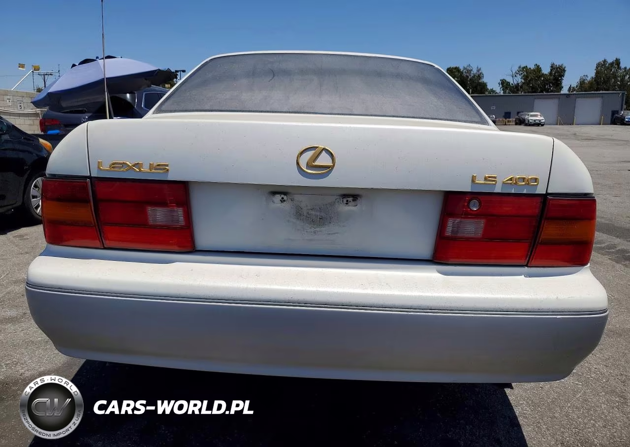 1996 Lexus Ls 400 VIN:JT8BH22F8T0036682 - 6