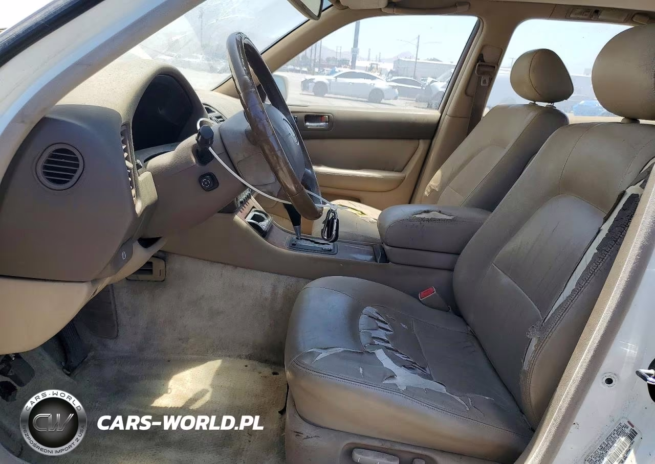1996 Lexus Ls 400 VIN:JT8BH22F8T0036682 - 7