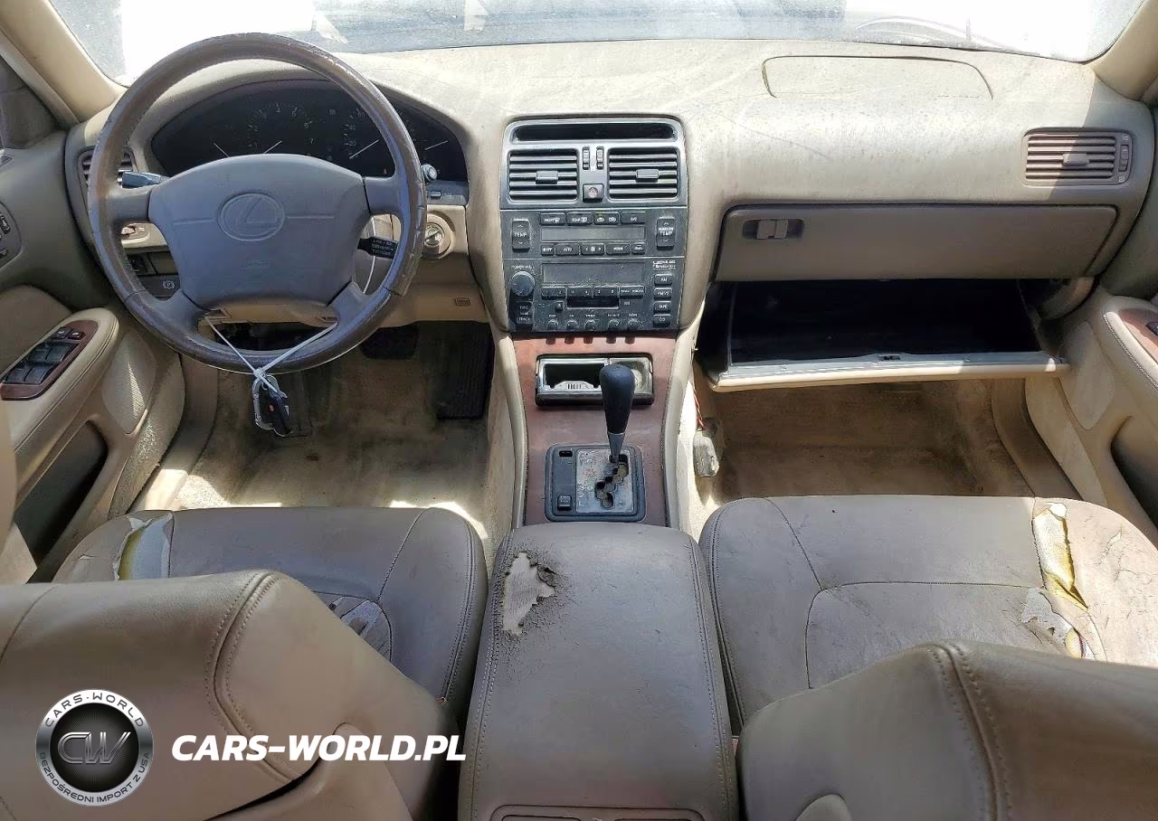 1996 Lexus Ls 400 VIN:JT8BH22F8T0036682 - 8