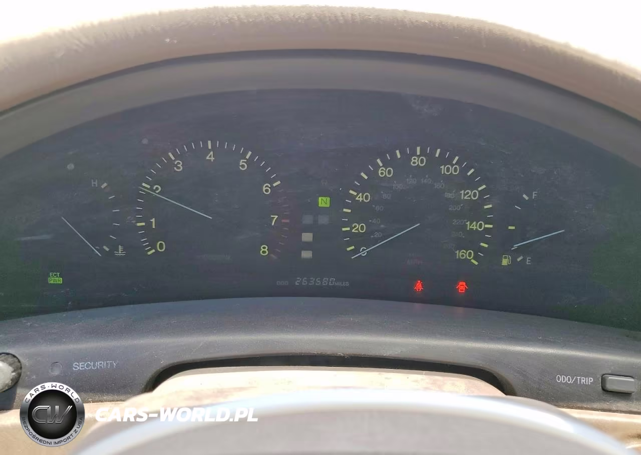 1996 Lexus Ls 400 VIN:JT8BH22F8T0036682 - 9
